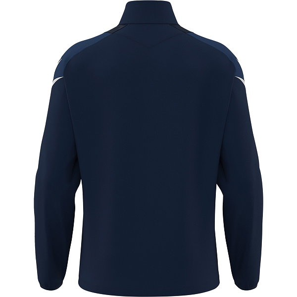 Macron Rising Hollow Ziptop Hommes - Marine / Blanc