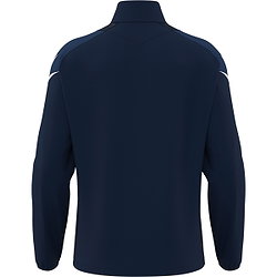 Présentation: Macron Rising Hollow Ziptop Hommes - Marine / Blanc