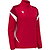 Macron Rising Leona Ziptop Femmes - Rouge / Blanc