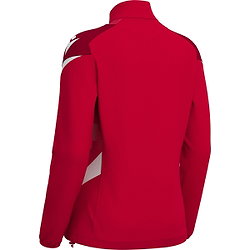 Présentation: Macron Rising Leona Ziptop Femmes - Rouge / Blanc