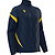 Macron Rising Hollow Ziptop Hommes - Marine / Blanc