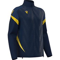Macron Rising Hollow Ziptop Hommes - Marine / Blanc