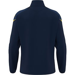 Présentation: Macron Rising Hollow Ziptop Hommes - Marine / Blanc