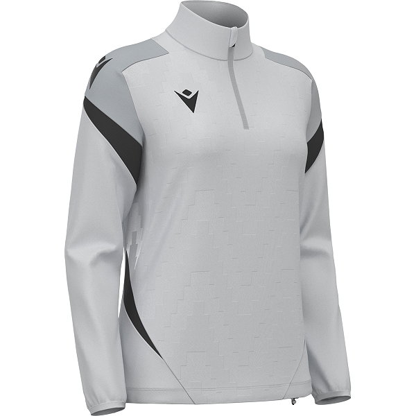 Macron Rising Leona Ziptop Femmes - Gris Pierre / Anthracite