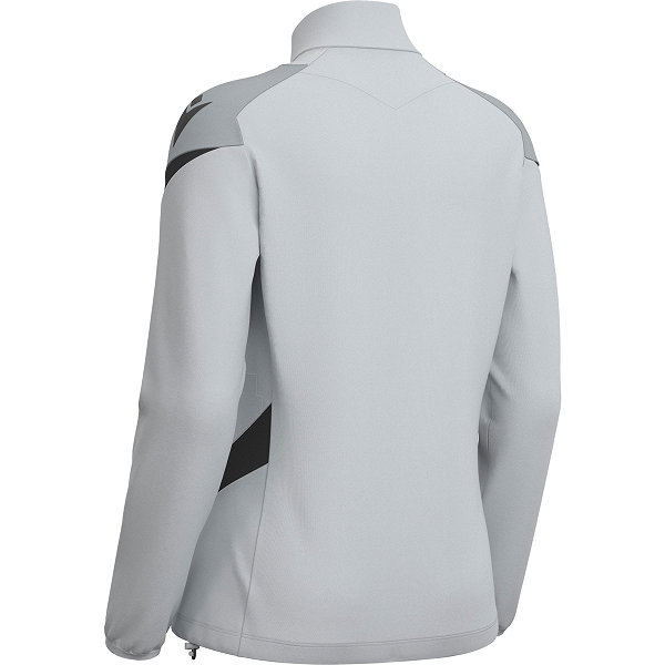 Macron Rising Leona Ziptop Femmes - Gris Pierre / Anthracite