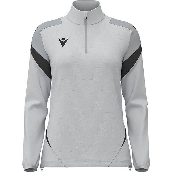 Macron Rising Leona Ziptop Femmes - Gris Pierre / Anthracite