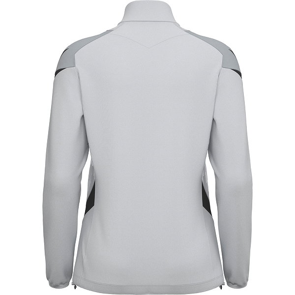 Macron Rising Leona Ziptop Femmes - Gris Pierre / Anthracite