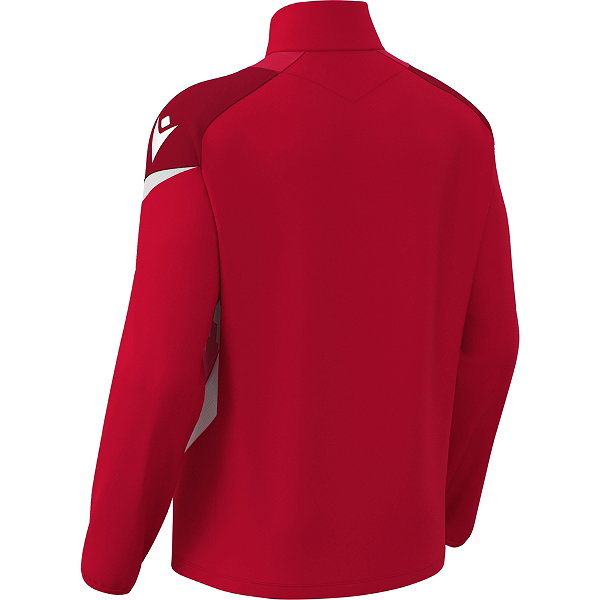 Macron Rising Hollow Ziptop Heren - Rood / Wit