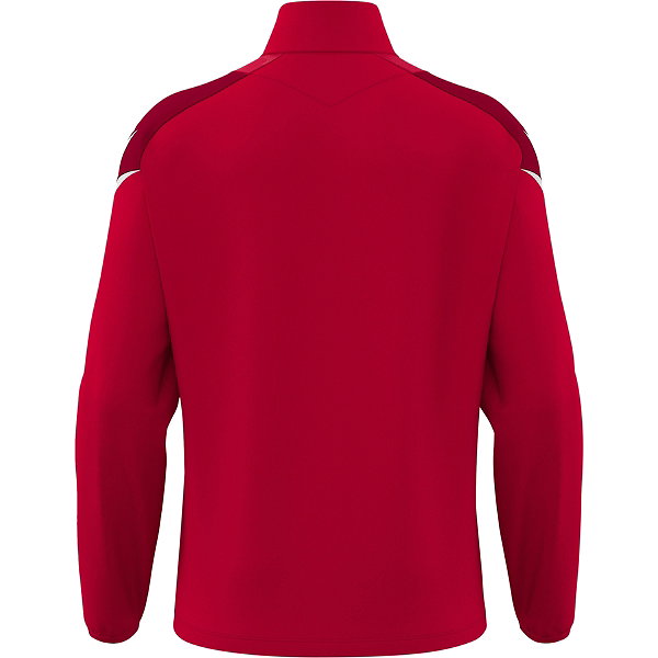Macron Rising Hollow Ziptop Heren - Rood / Wit