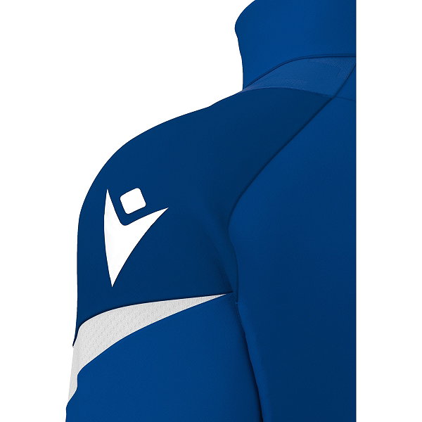 Macron Rising Hollow Ziptop Hommes - Royal / Blanc