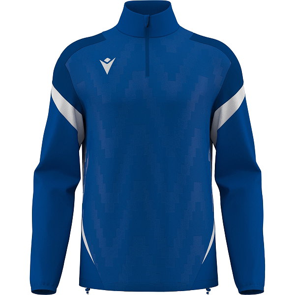Macron Rising Hollow Ziptop Hommes - Royal / Blanc
