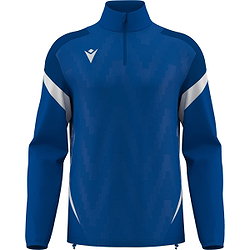 Présentation: Macron Rising Hollow Ziptop Hommes - Royal / Blanc