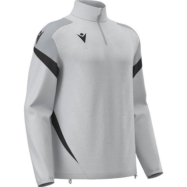 Macron Rising Hollow Ziptop Hommes - Gris Pierre / Anthracite