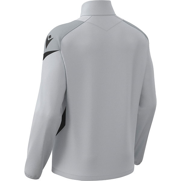 Macron Rising Hollow Ziptop Hommes - Gris Pierre / Anthracite