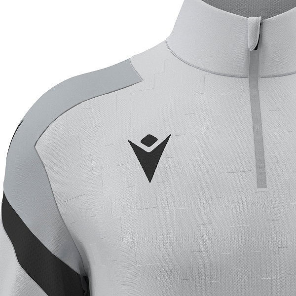 Macron Rising Hollow Ziptop Hommes - Gris Pierre / Anthracite