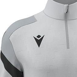 Présentation: Macron Rising Hollow Ziptop Hommes - Gris Pierre / Anthracite