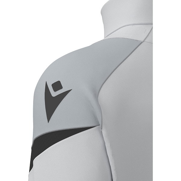 Macron Rising Hollow Ziptop Hommes - Gris Pierre / Anthracite