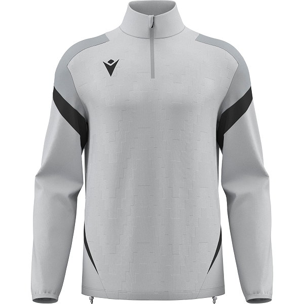 Macron Rising Hollow Ziptop Hommes - Gris Pierre / Anthracite