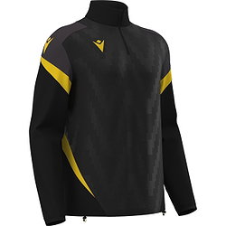 Macron Rising Hollow Ziptop Kinderen - Zwart / Geel