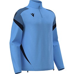 Macron Rising Hollow Ziptop Enfants - Bleu Indigo / Marine