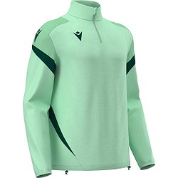 Macron Rising Hollow Ziptop Kinder - Mint / Bottle Green