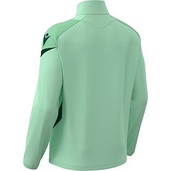 Voorvertoning: Macron Rising Hollow Ziptop Kinderen - Munt / Bottle Green