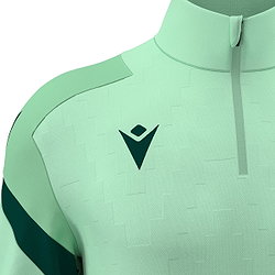 Voorvertoning: Macron Rising Hollow Ziptop Kinderen - Munt / Bottle Green