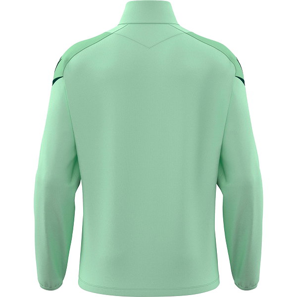Macron Rising Hollow Ziptop Kinderen - Munt / Bottle Green