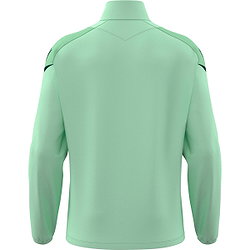 Voorvertoning: Macron Rising Hollow Ziptop Kinderen - Munt / Bottle Green