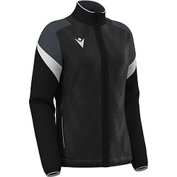 Macron Rising Athena Trainingsvest Dames - Zwart / Wit