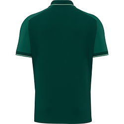 Vorschau: Macron Rising Echoes Poloshirt Herren - Bottle Green / Mint