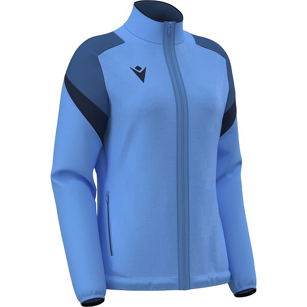 Macron Rising Athena Veste D'entraînement Femmes - Bleu Indigo / Marine