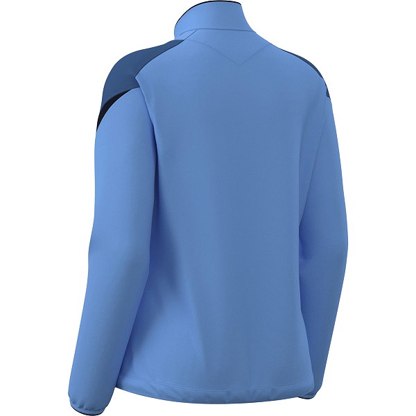 Macron Rising Athena Veste D'entraînement Femmes - Bleu Indigo / Marine