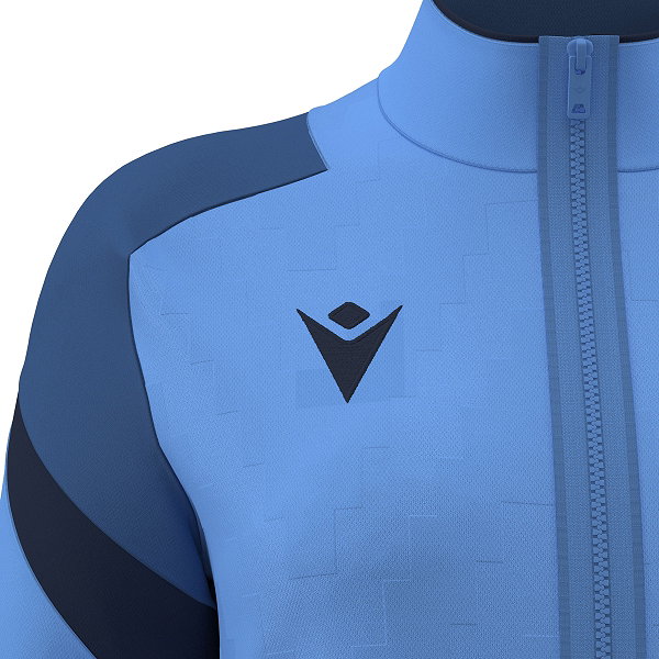 Macron Rising Athena Veste D'entraînement Femmes - Bleu Indigo / Marine