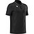 Macron Rising Echoes Poloshirt Herren - Schwarz / Weiß