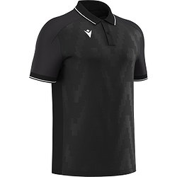 Macron Rising Echoes Poloshirt Herren - Schwarz / Weiß