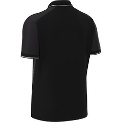 Vorschau: Macron Rising Echoes Poloshirt Herren - Schwarz / Weiß