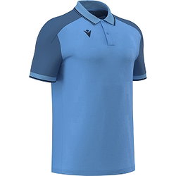 Macron Rising Echoes Poloshirt Herren - Indigoblau / Marine