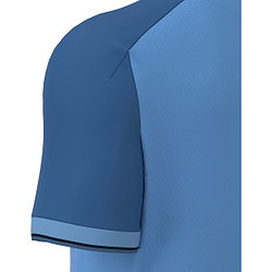 Voorvertoning: Macron Rising Echoes Polo Heren - Indigo Blauw / Marine