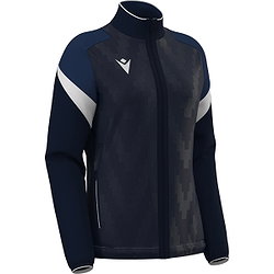 Macron Rising Athena Trainingsvest Dames - Marine / Wit