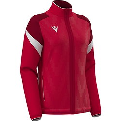 Macron Rising Athena Trainingsvest Dames - Rood / Wit