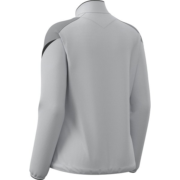 Macron Rising Athena Trainingsjacke Damen - Steingrau / Anthrazit