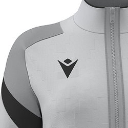 Vorschau: Macron Rising Athena Trainingsjacke Damen - Steingrau / Anthrazit