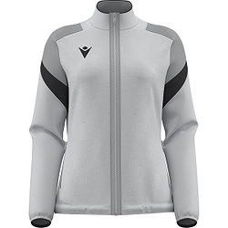 Vorschau: Macron Rising Athena Trainingsjacke Damen - Steingrau / Anthrazit