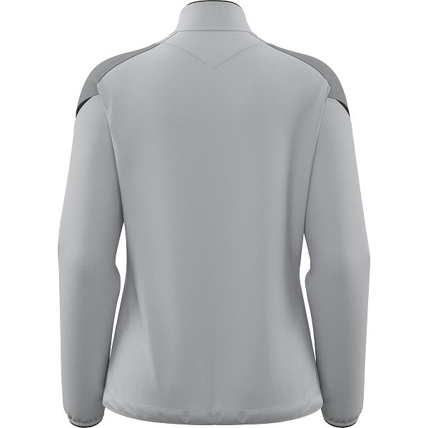 Macron Rising Athena Trainingsjacke Damen - Steingrau / Anthrazit