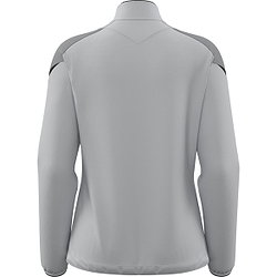 Vorschau: Macron Rising Athena Trainingsjacke Damen - Steingrau / Anthrazit