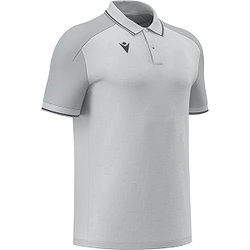 Macron Rising Echoes Polo Hommes - Gris Pierre / Anthracite