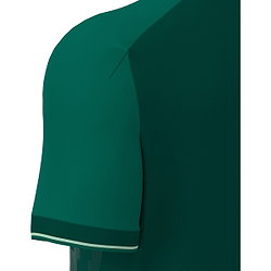 Présentation: Macron Rising Echoes Polo Enfants - Bottle Green / Menthe