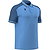 Macron Rising Echoes Poloshirt Kinder - Indigoblau / Marine