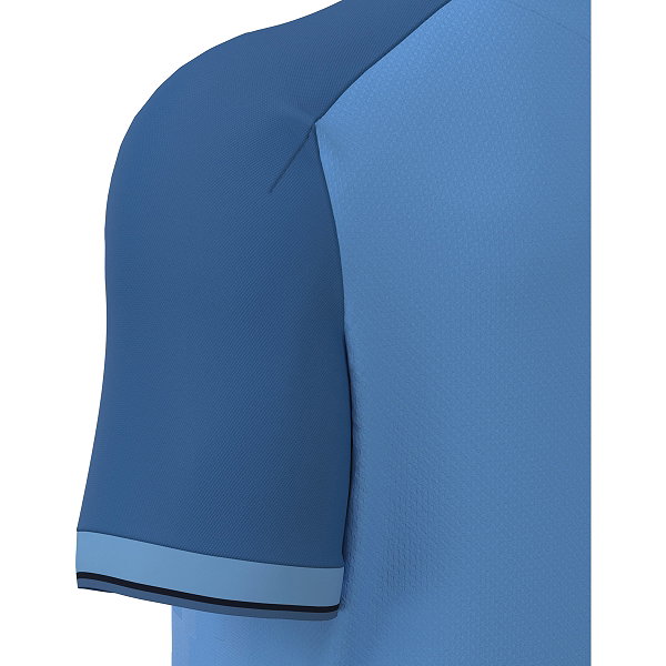 Macron Rising Echoes Poloshirt Kinder - Indigoblau / Marine
